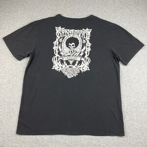 Vintage Fallen T Shirt Mens XL Tommy Sandoval Black Grateful Dead Skateboard Y2K